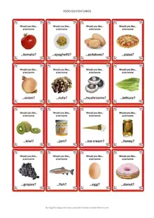 Foods Go Fish!