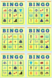 Clothes Bingo